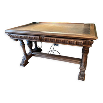 Henri II style desk