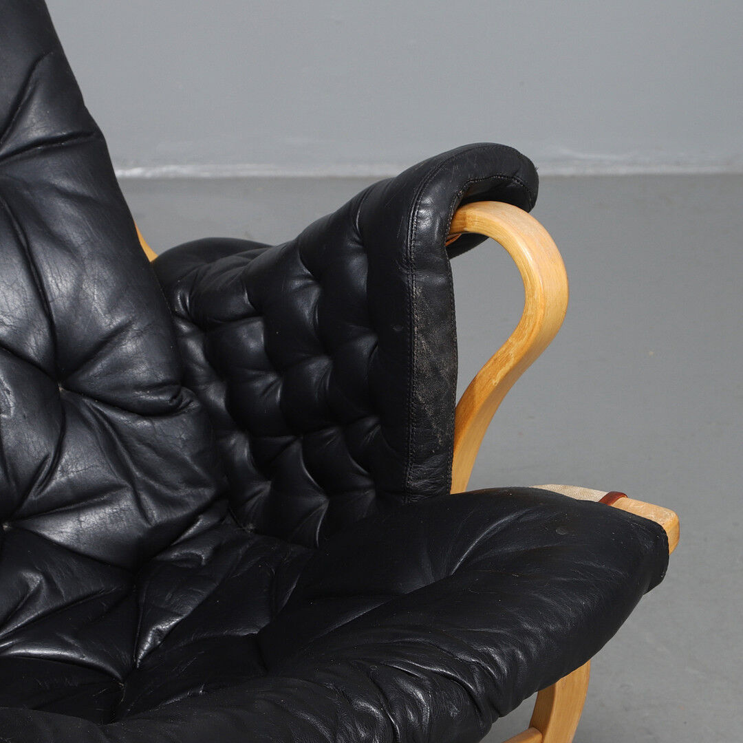 Armchair Bruno Mathsson "Pernilla" Dux 1970-80s