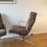 Armchair ea 216 by Charles and Ray Eames