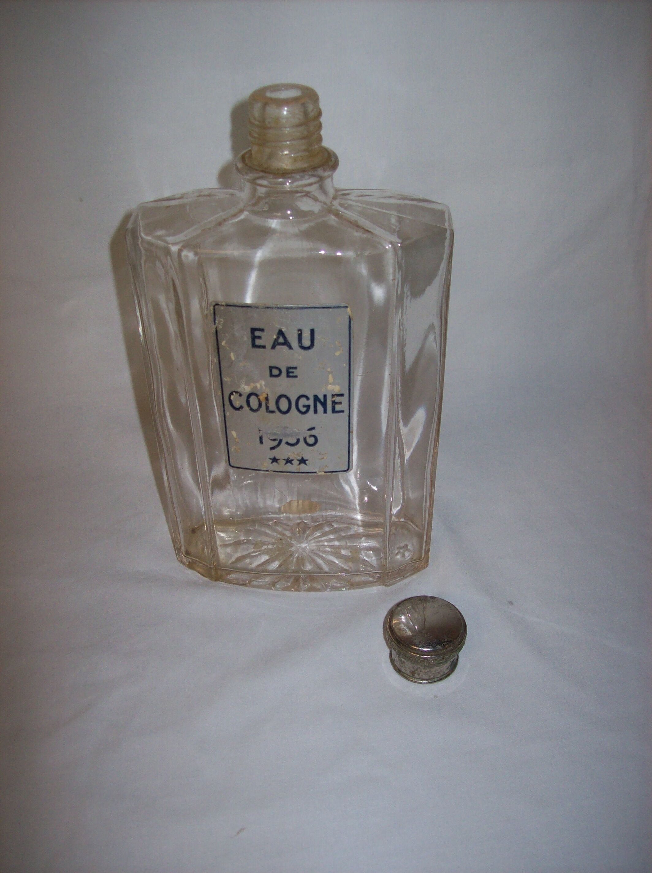 Old bottle of cologne