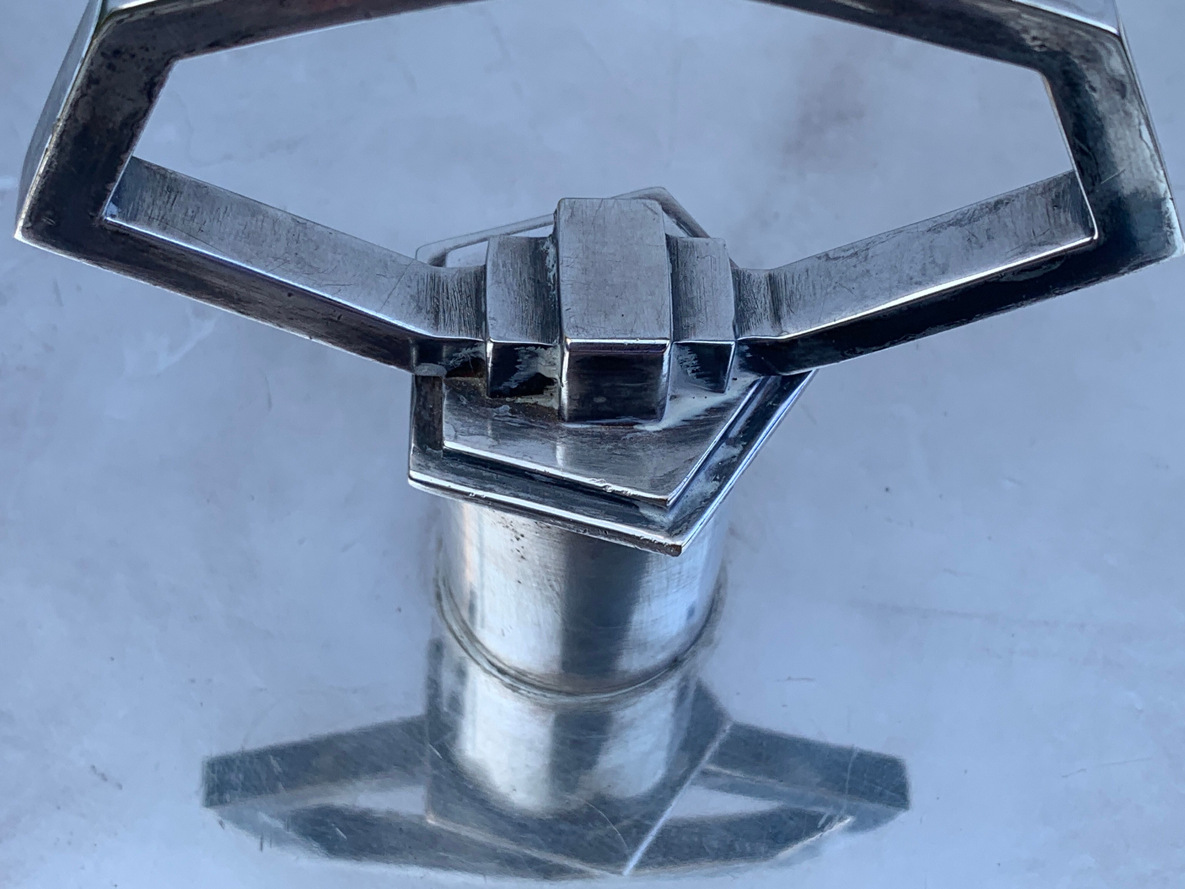 Christofle presentation tray in metal