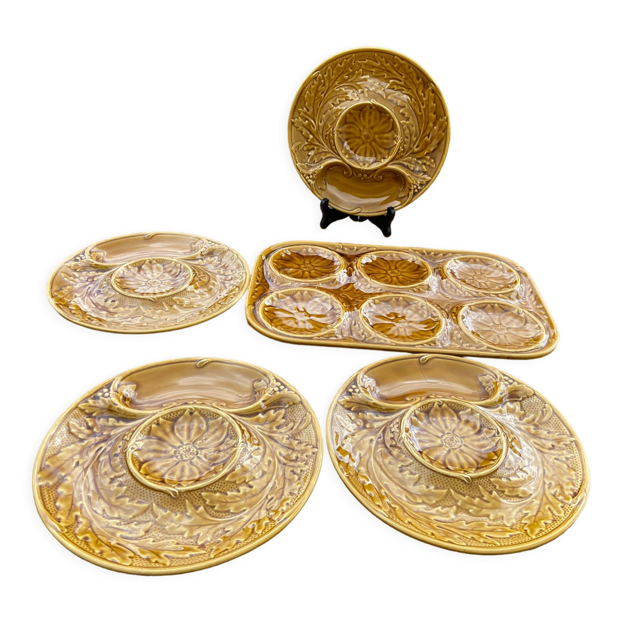 Gien artichoke service