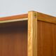Sideboard-library cabinet with sliding doors