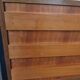 Vintage sideboard, walnut veneer