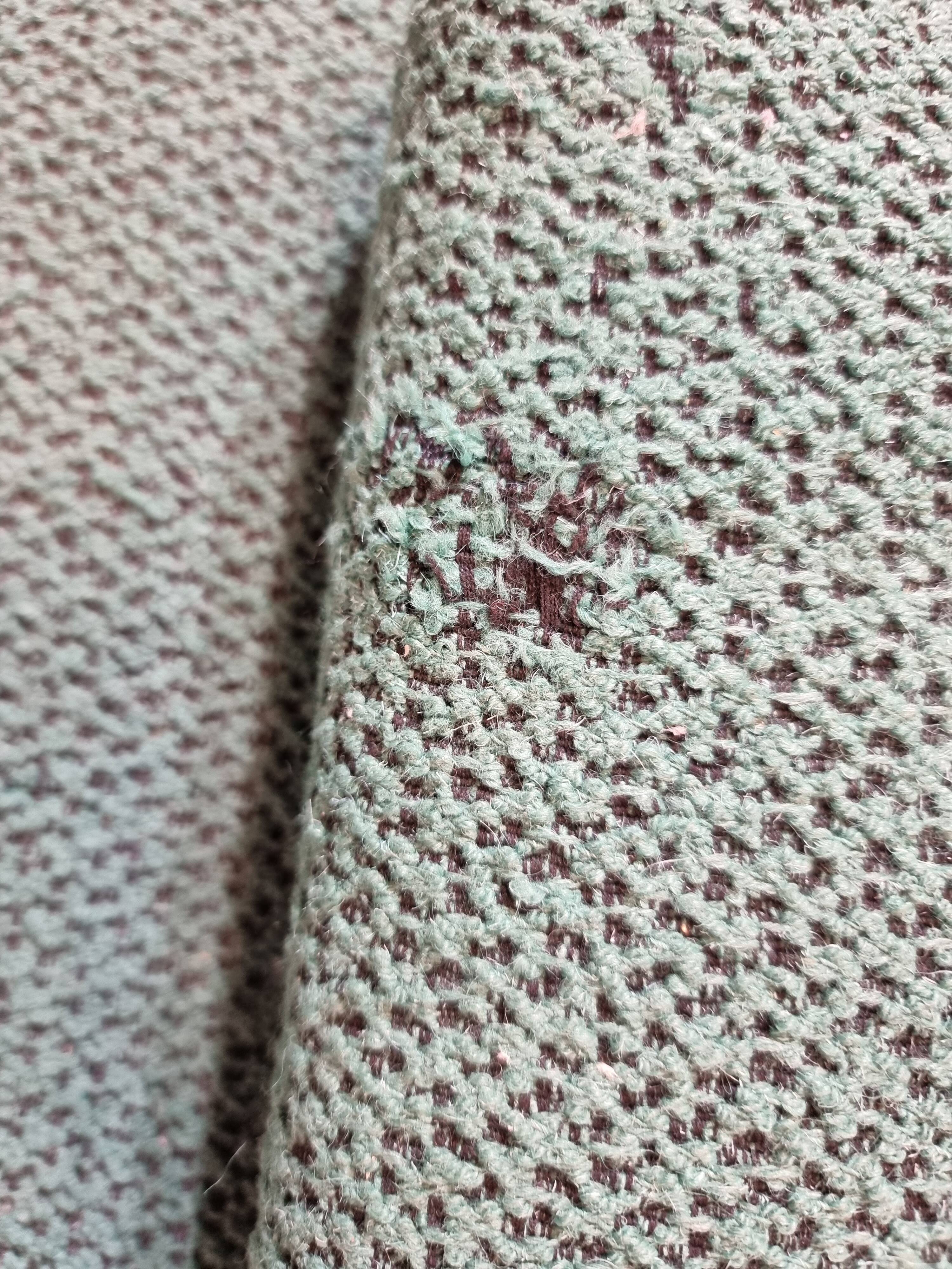 2 armchairs boomerang model by Ton