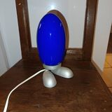 Ikea 1190 Dino Egg bedside lamp blue Tsasuo Konno
