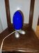 Lampe de chevet Ikéa 1190 Dino Egg bleu Tsasuo Konno
