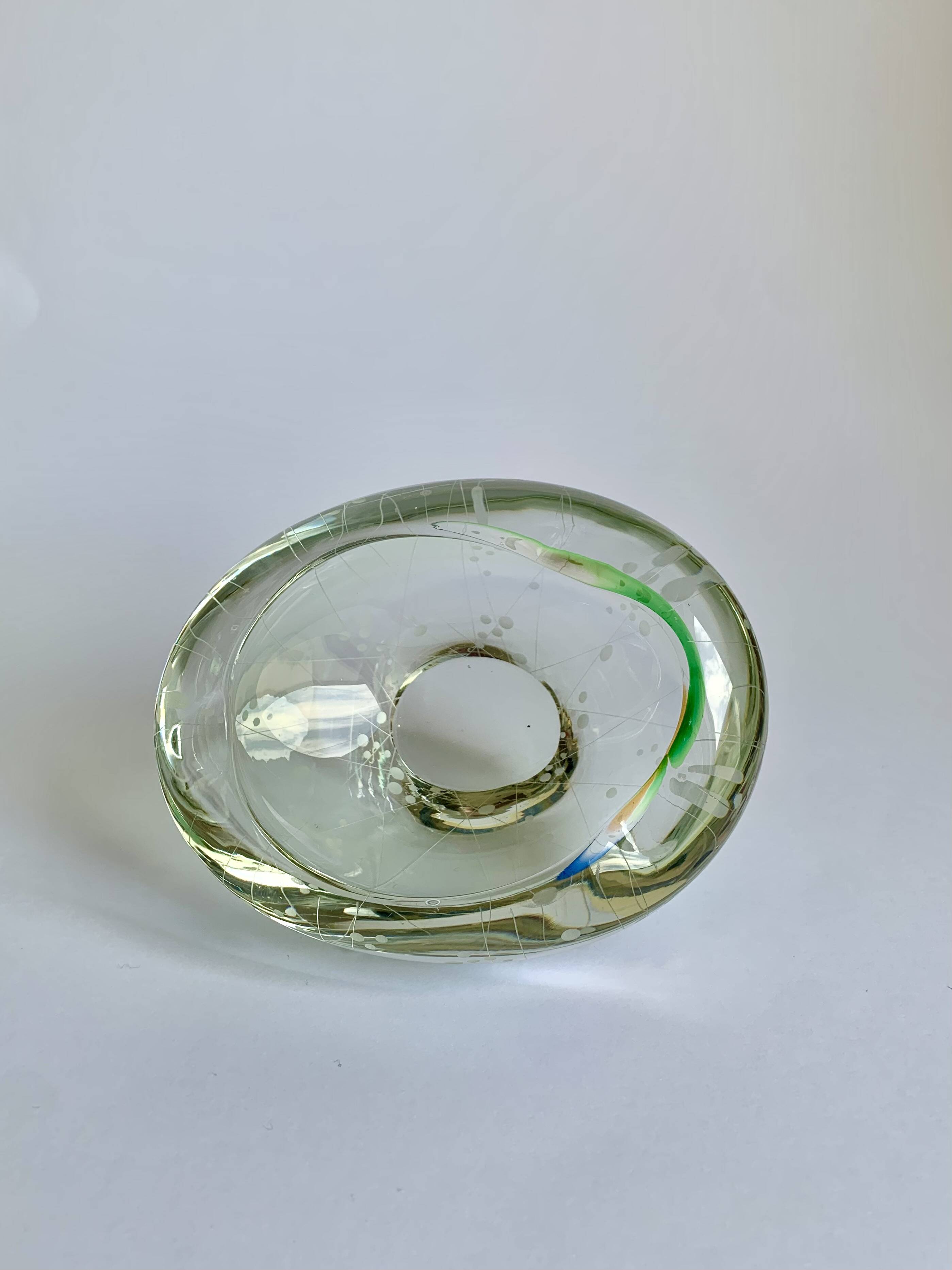 Cendrier du milieu du siècle par Josef Hospodka pour Chribska, années 1960.