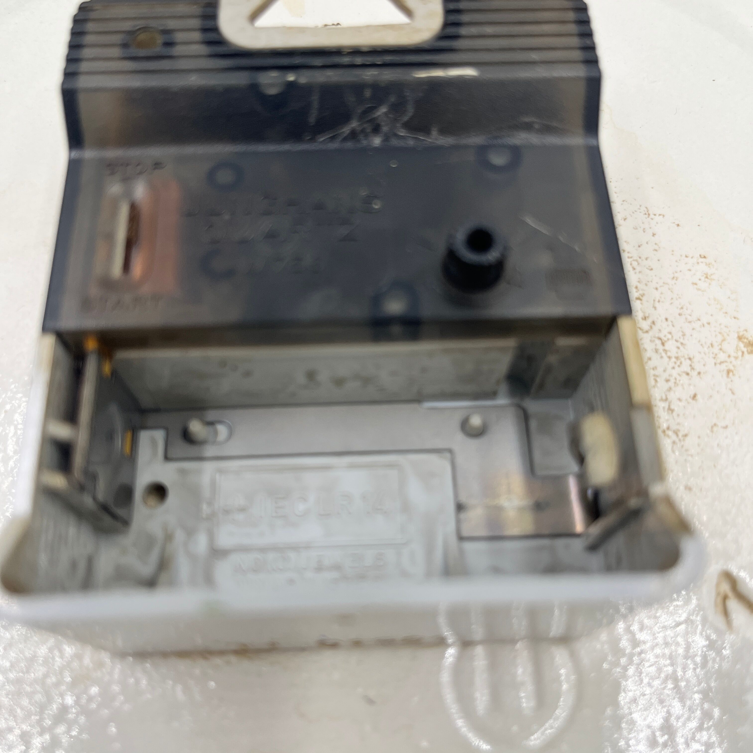 Junghaus ceramic clock