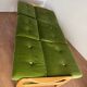 Vintage convertible 3-seater sofa – Eugen Schmidt / Soloform style