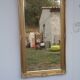 Golden mirror