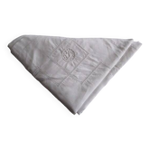 Old embroidered tablecloth - monogrammed: 300x160cm