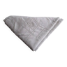 Nappe ancienne brodée - monogrammée:300x160cm