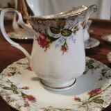 Vintage tea set in chodziez porcelain
