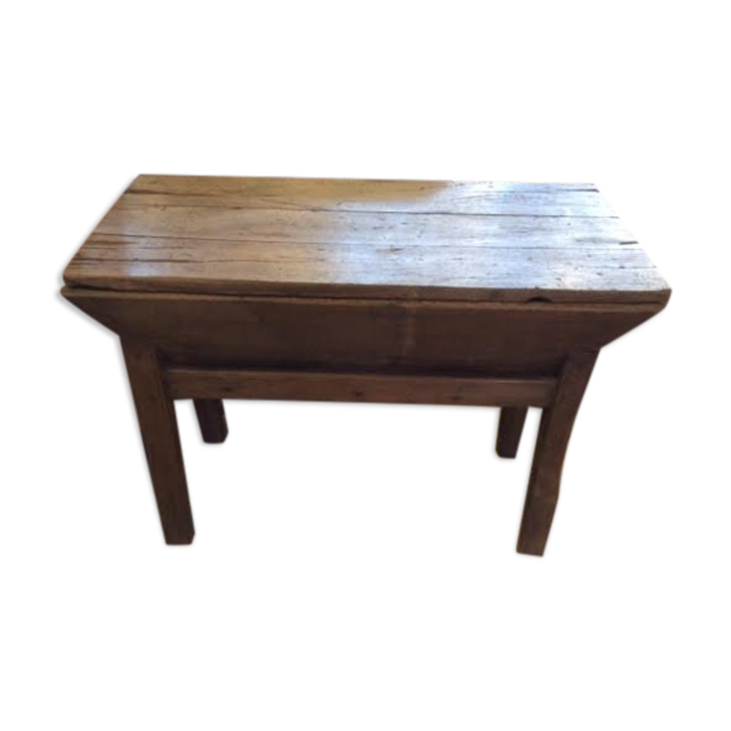 Old wooden kneading trough