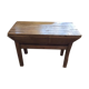 Old wooden kneading trough