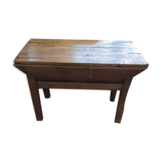 Old wooden kneading trough