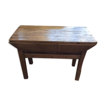 Old wooden kneading trough
