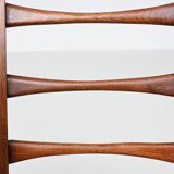 Chaises de salle à manger 'Lis' de Niels Koefoed en palissandre Koefoeds Danemark 1960