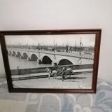 Old frame photography