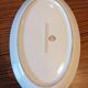 Oval serving dish and soup tureen in Limoges porcelain GDA ("Viviane")