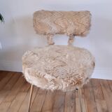 Pair of moumoute chairs 1970