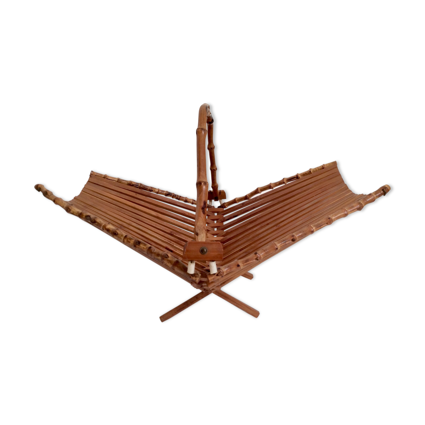 Foldable fruit basket, 1970s.