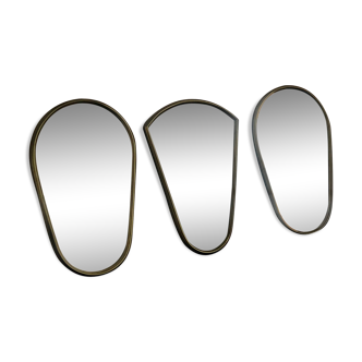 Mirror brass effect