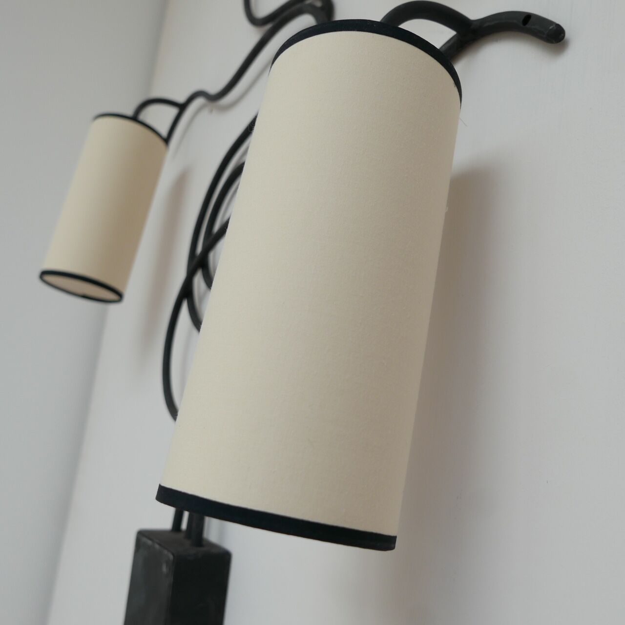 French wall light