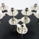 Set of 3 candlesticks Nagel in their original box model Orion