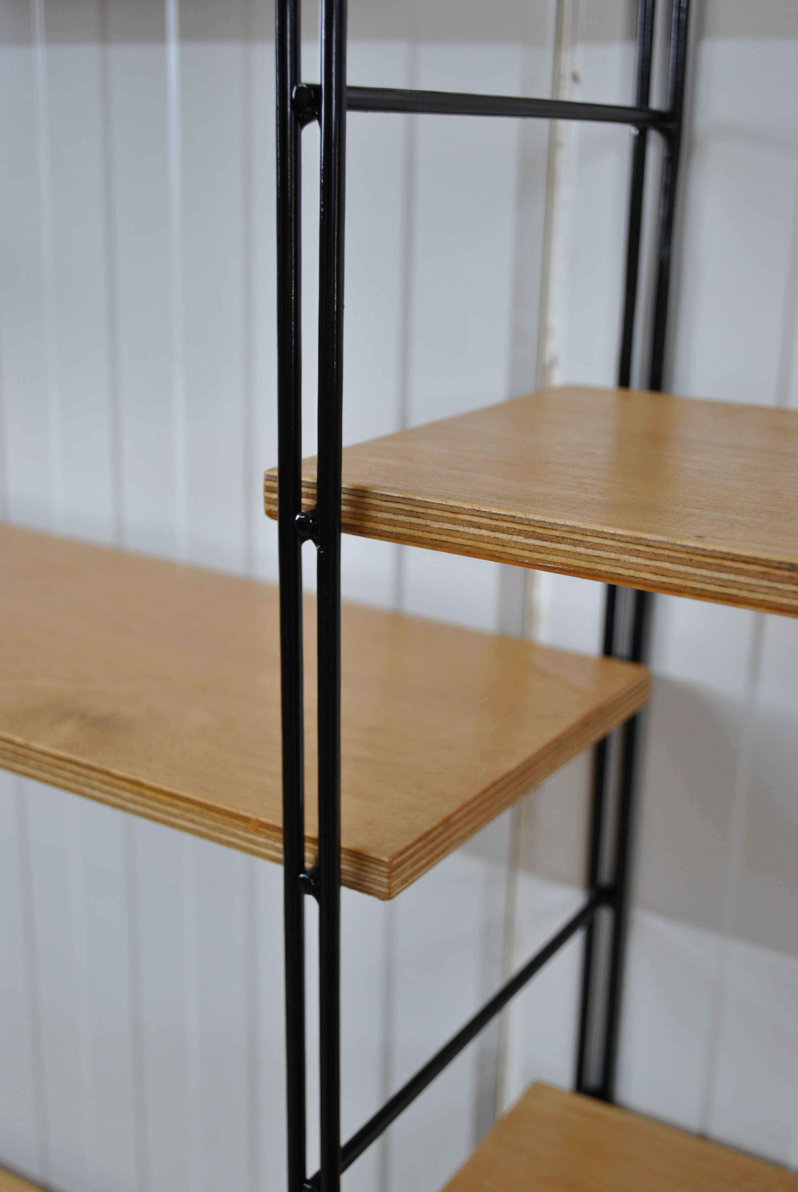 Etagère bibliothèque modulable murale 1970