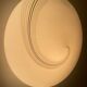 Vetri murano glass XL wall light, Italy 1980s