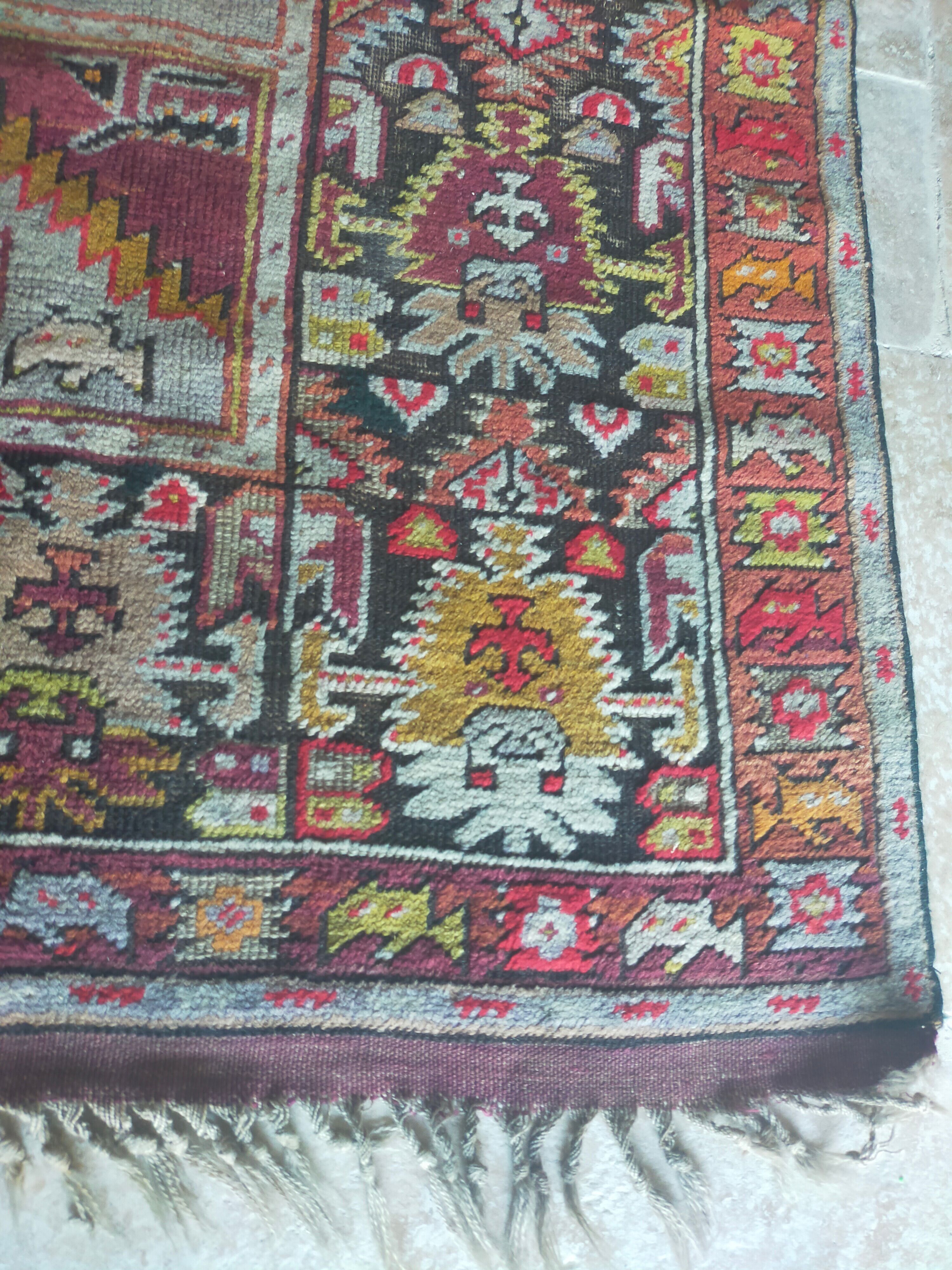 Kilim carpet 187 x 114