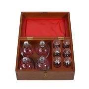 Boîte à liqueur de Søren Willadsen et Holmegaard, années 1960