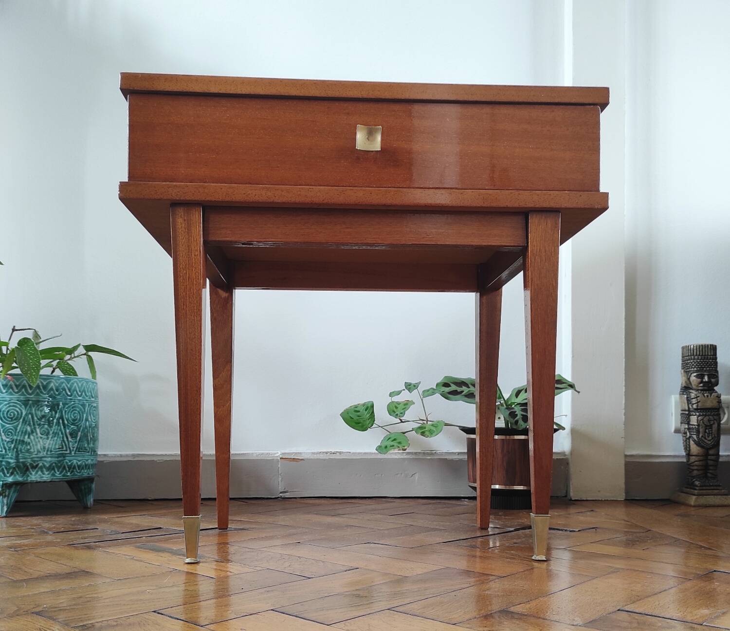 Vintage bedside table pair (1960s)