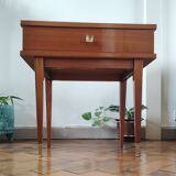 Vintage bedside table pair (1960s)