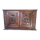 Antique closet doors - carved wood