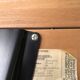 Martin Stoll office chair light wood on wheels