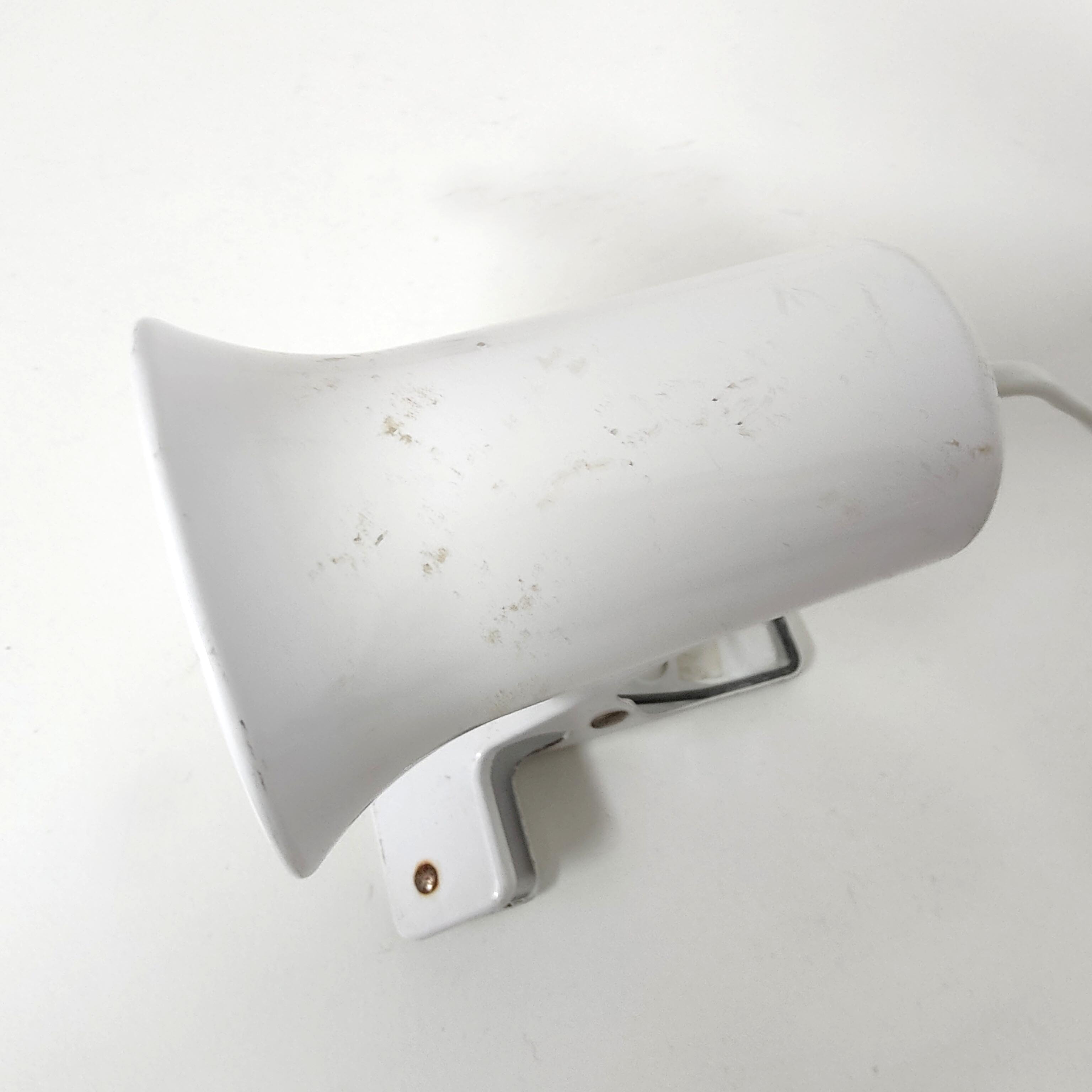 Spot lamp with clip Lita in metal 70s