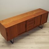Teak sideboard, Danish design, 1970s, production: Denmark