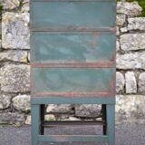 Vintage Strafor furniture, 6-drawer furniture, vintage metal furniture, industrial, loft decor, 50's