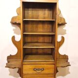 Art Nouveau wall shelf