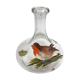 Hand-painted decanter carafe