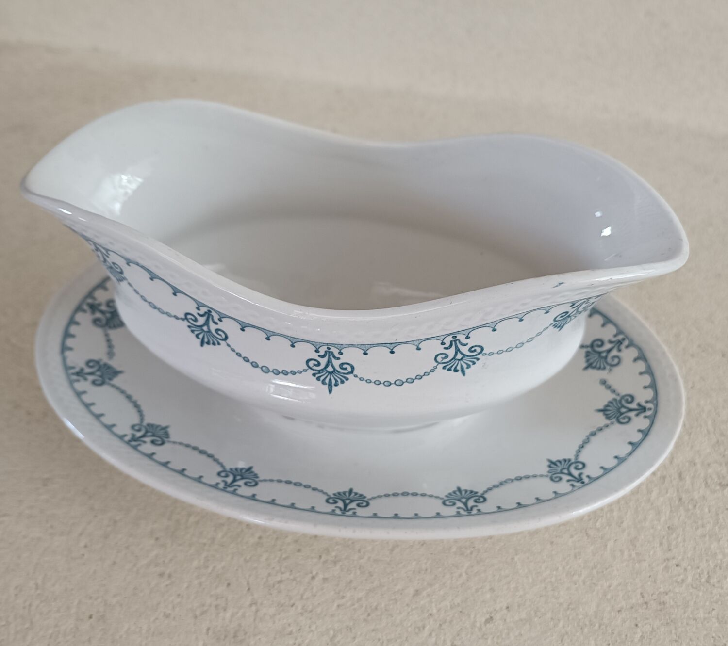 Sauce boat terre de fer Sarreguemines