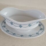 Sauce boat terre de fer Sarreguemines