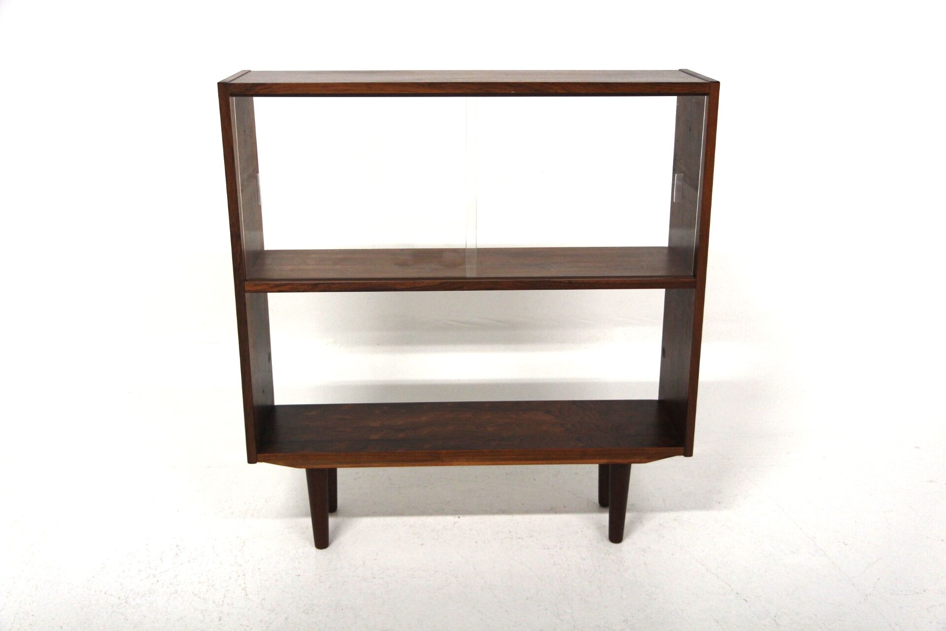 Scandinavian rosewood library, Sweden, 1960