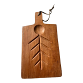 Vintage oak cutting board