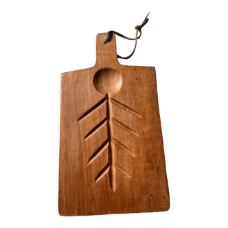 Vintage oak cutting board