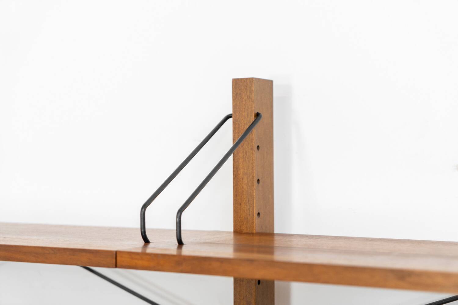 Free standing wall unit by Poul Cadovius for Cado (Denmark, 1960s).