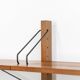 Free standing wall unit by Poul Cadovius for Cado (Denmark, 1960s).